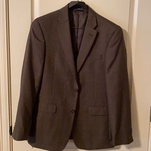 Tommy Hilfiger Brown Sport Coat 38R